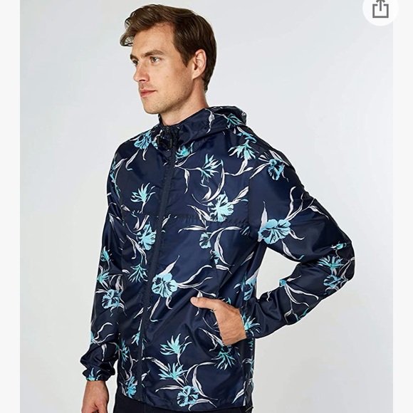 Sunrise Kingdom Windbreaker Weatherproof Jacket - Picture 3 of 11